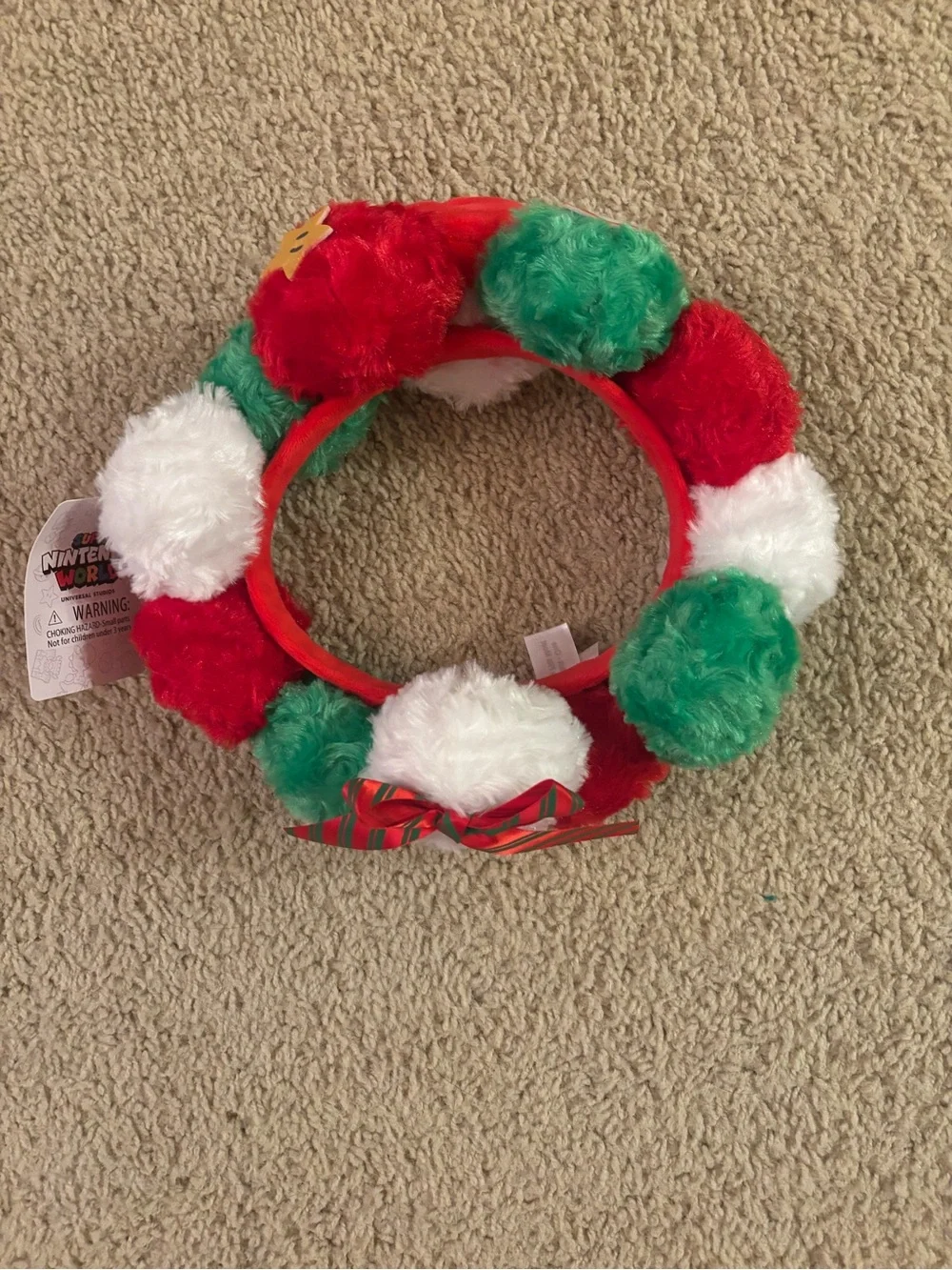 Mario Christmas Wreath